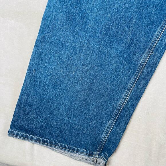 Carhartt Jeans Men 54x32 Cat 2 Relaxed Fit Welding Utility Flame Resistant Denim - Picture 2 of 10